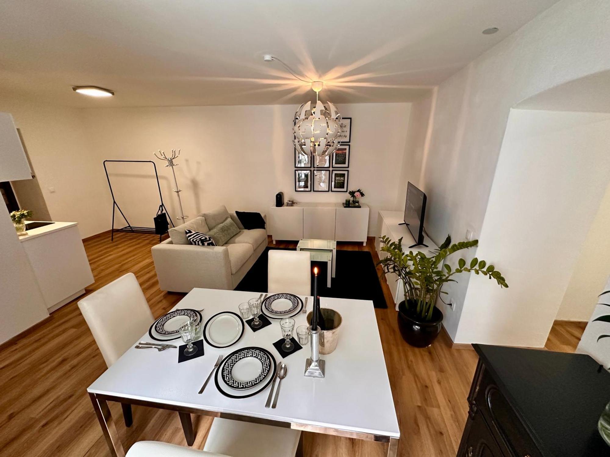 Schoene Ferienwohnung Schottwien 外观 照片