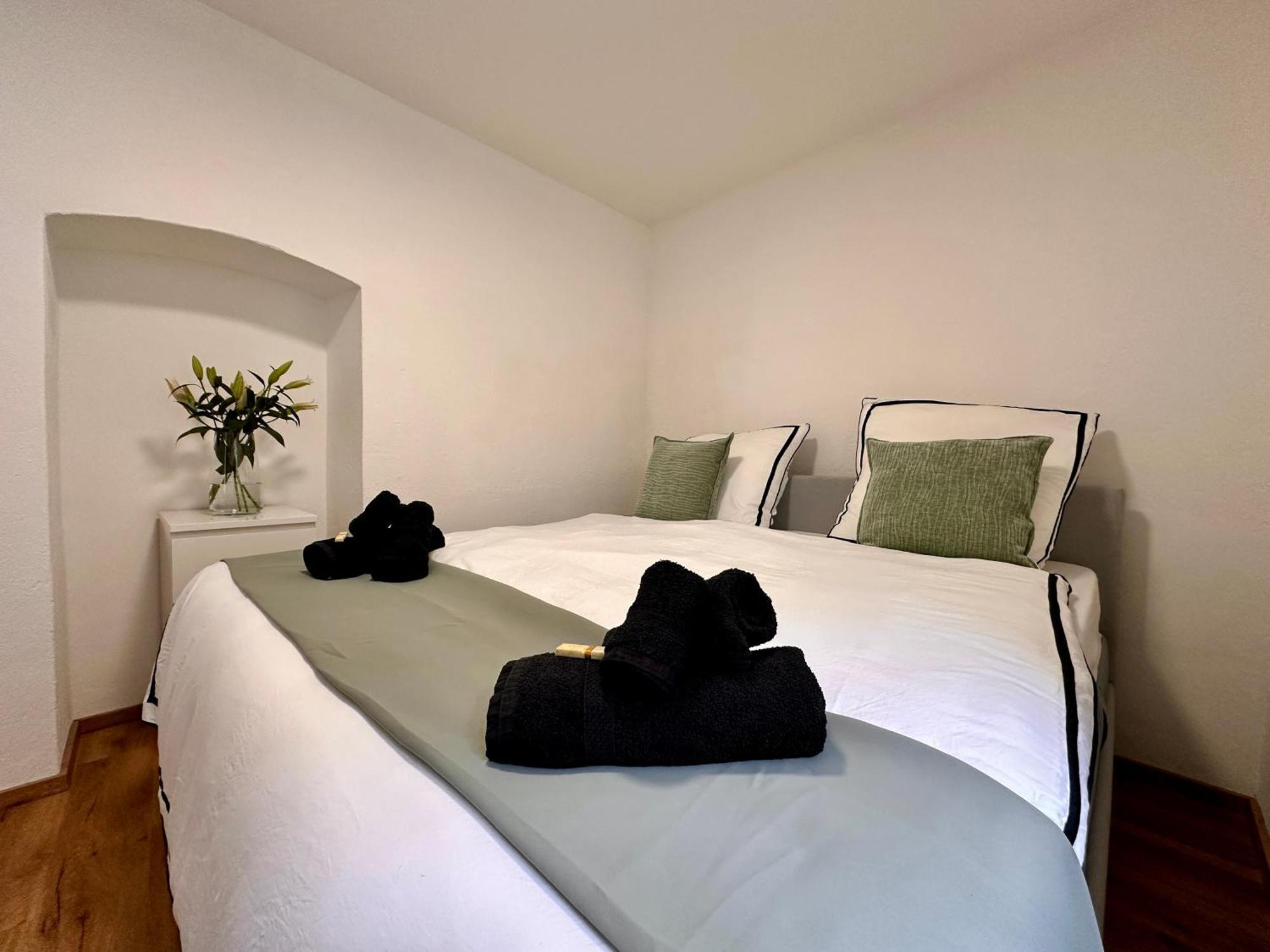 Schoene Ferienwohnung Schottwien 外观 照片