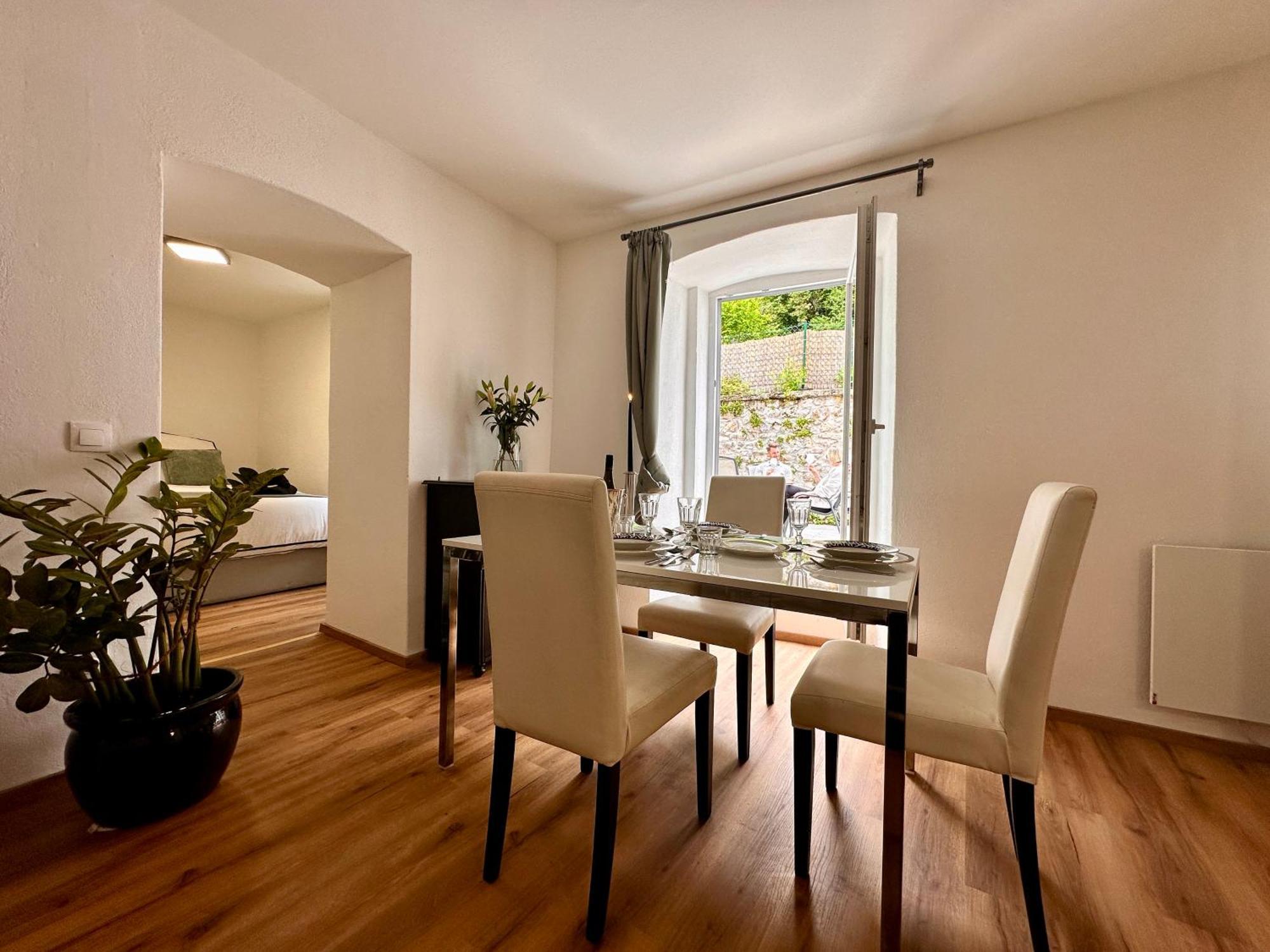 Schoene Ferienwohnung Schottwien 外观 照片