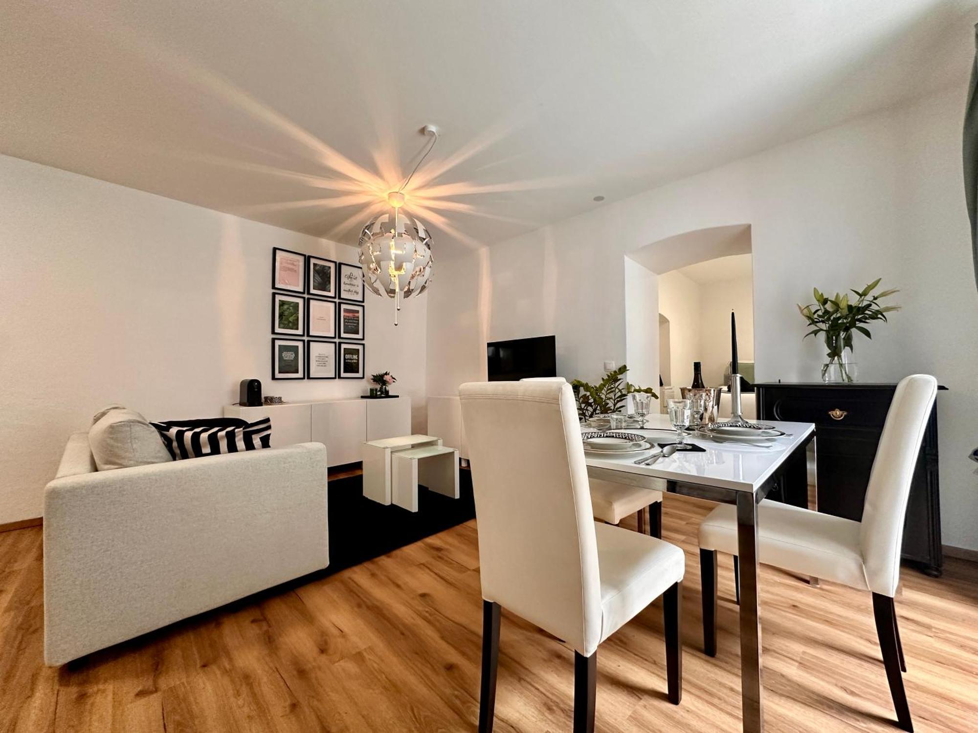 Schoene Ferienwohnung Schottwien 外观 照片