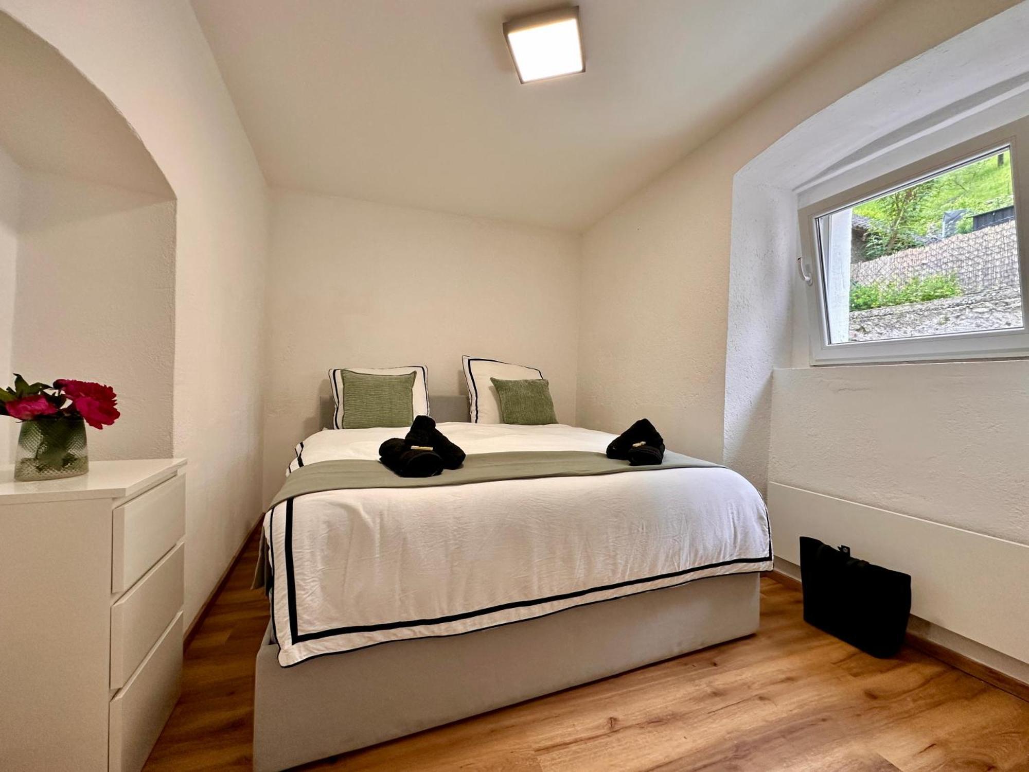 Schoene Ferienwohnung Schottwien 外观 照片