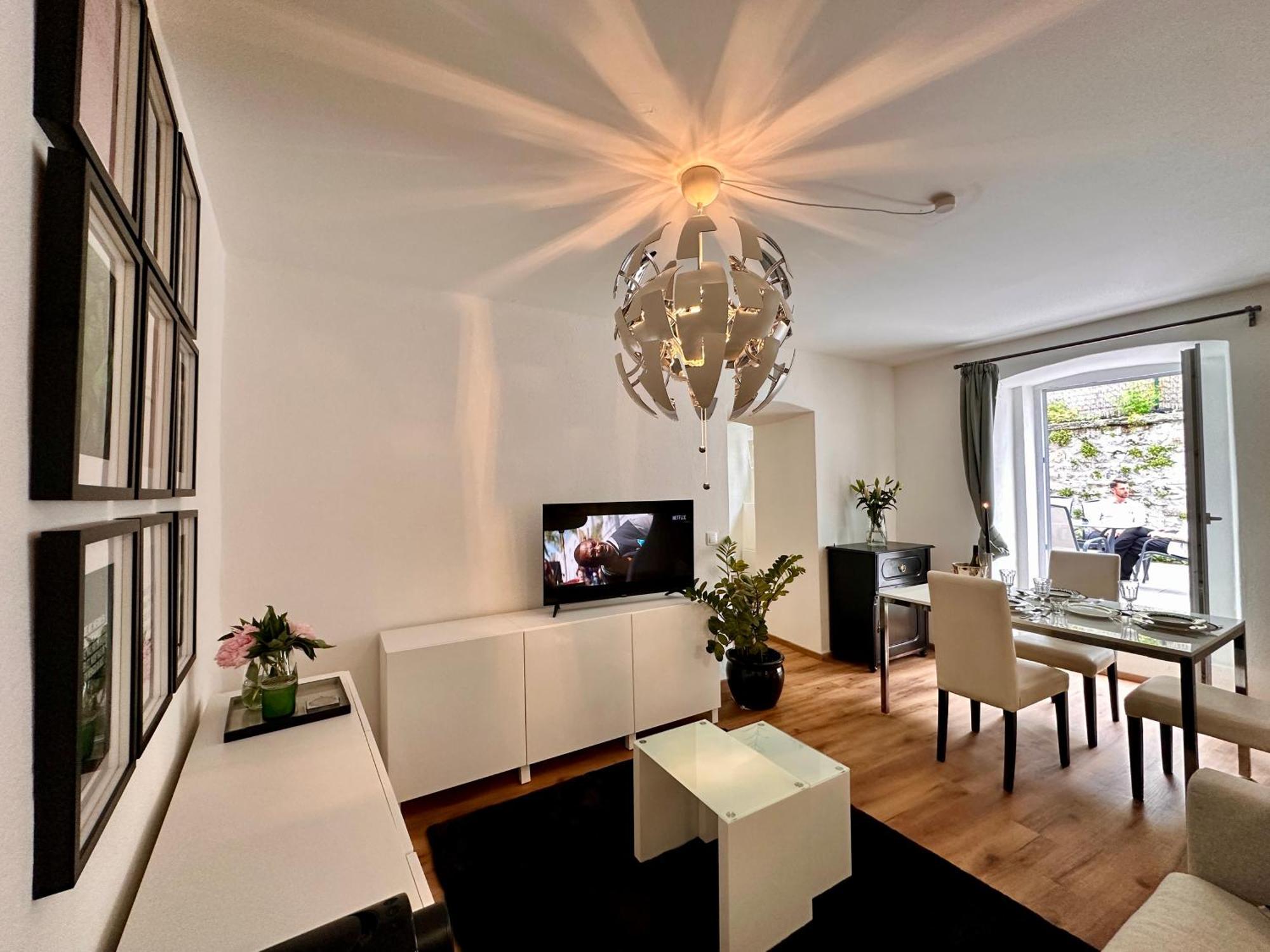 Schoene Ferienwohnung Schottwien 外观 照片