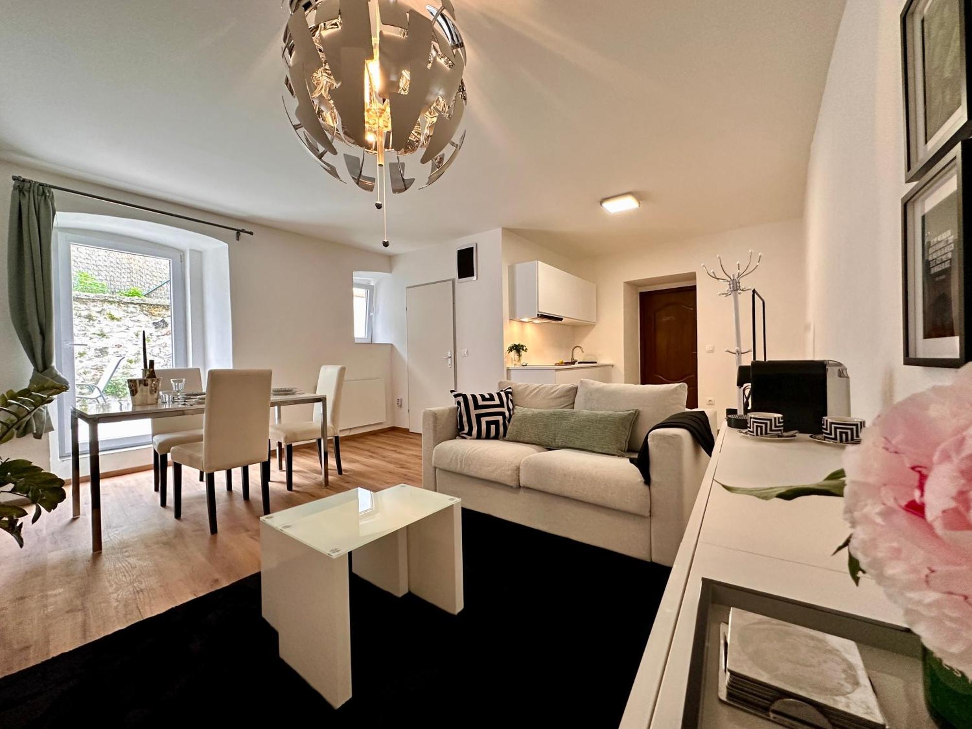 Schoene Ferienwohnung Schottwien 外观 照片
