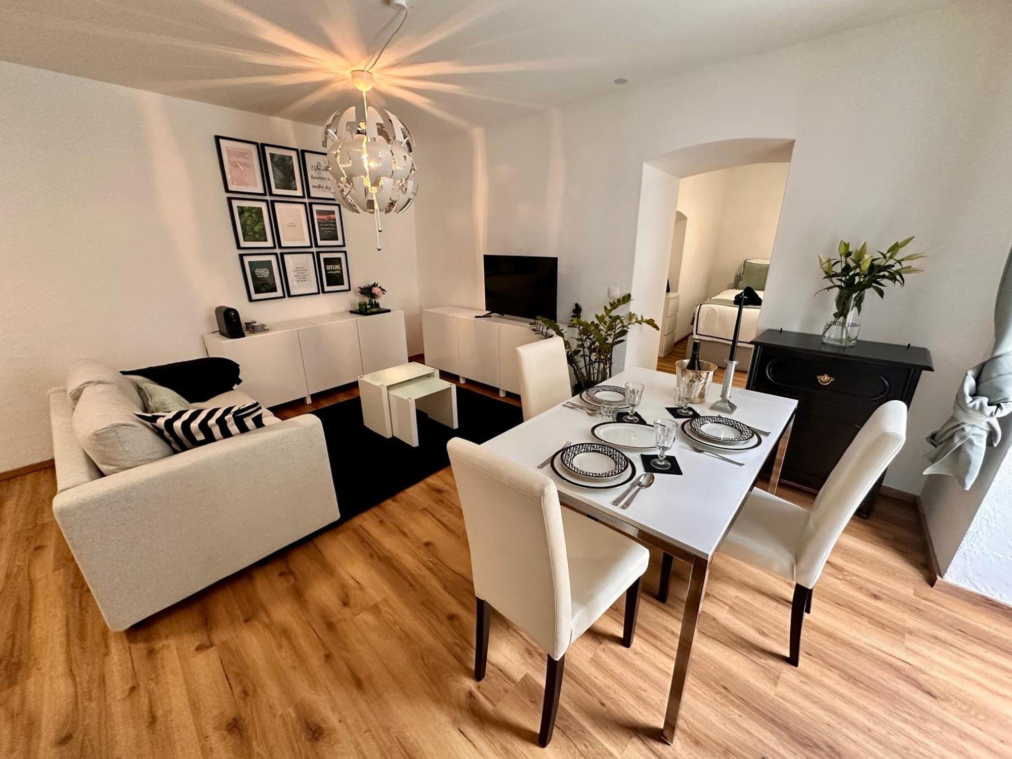 Schoene Ferienwohnung Schottwien 外观 照片