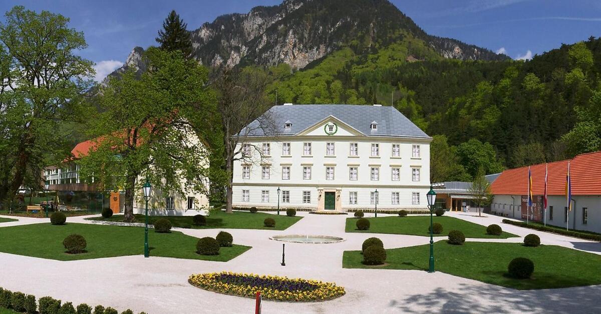Schoene Ferienwohnung Schottwien 外观 照片