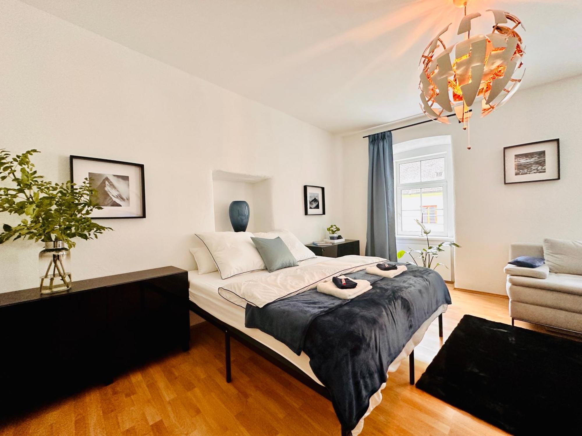 Schoene Ferienwohnung Schottwien 外观 照片
