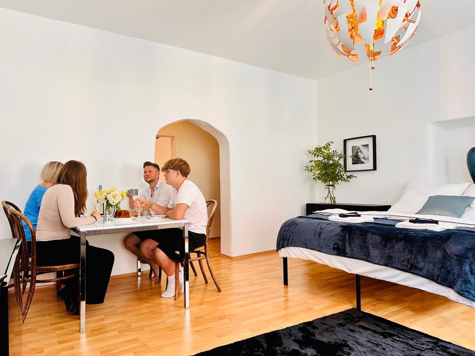 Schoene Ferienwohnung Schottwien 外观 照片