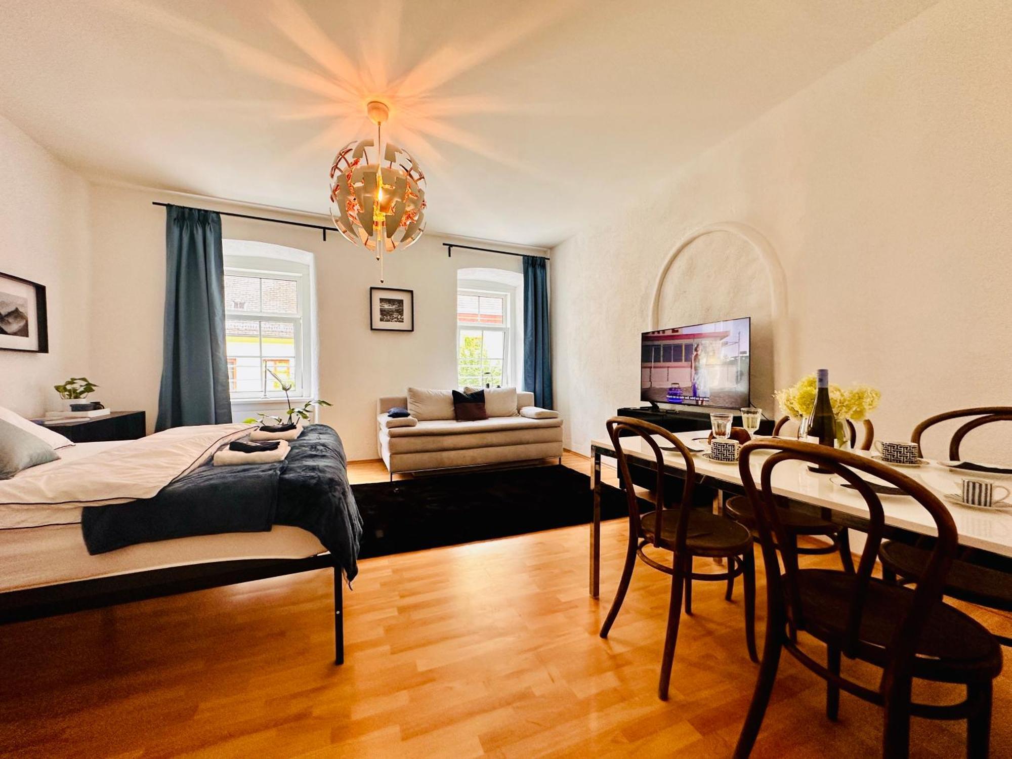 Schoene Ferienwohnung Schottwien 外观 照片