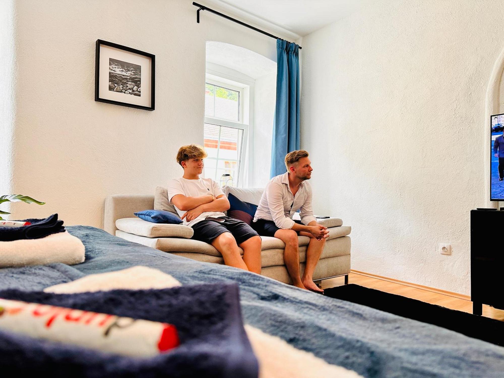 Schoene Ferienwohnung Schottwien 外观 照片