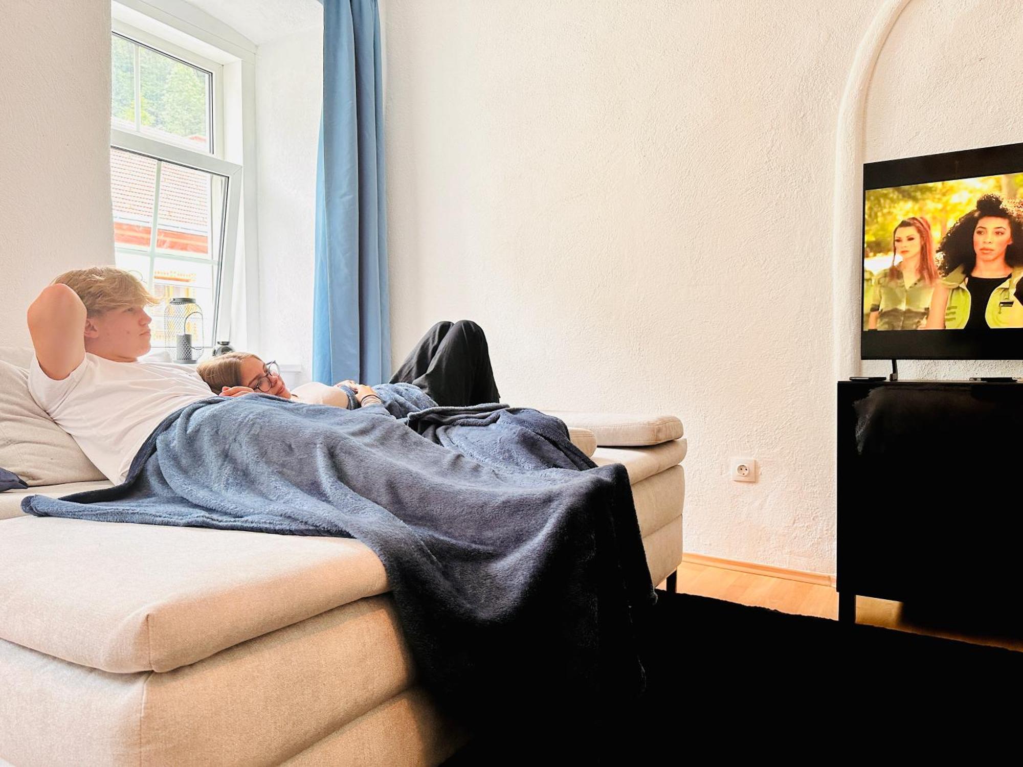 Schoene Ferienwohnung Schottwien 外观 照片
