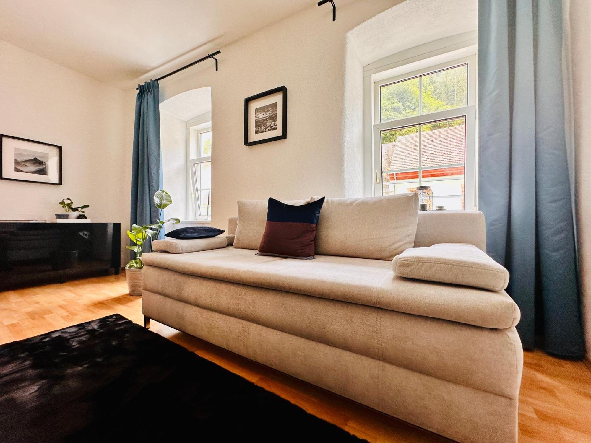 Schoene Ferienwohnung Schottwien 外观 照片