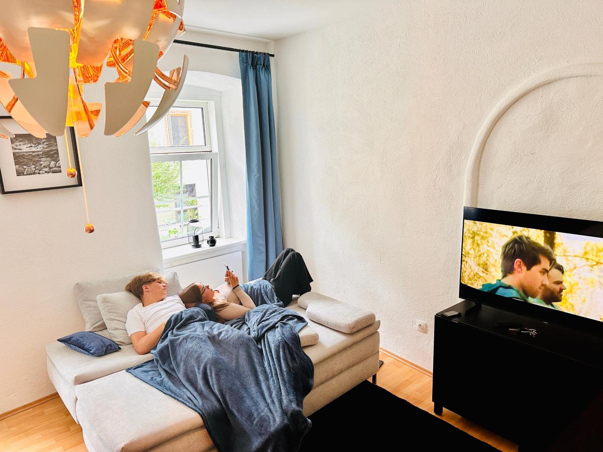 Schoene Ferienwohnung Schottwien 外观 照片