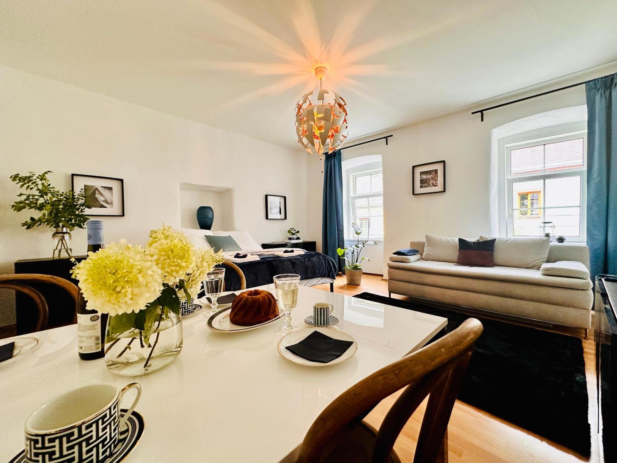 Schoene Ferienwohnung Schottwien 外观 照片