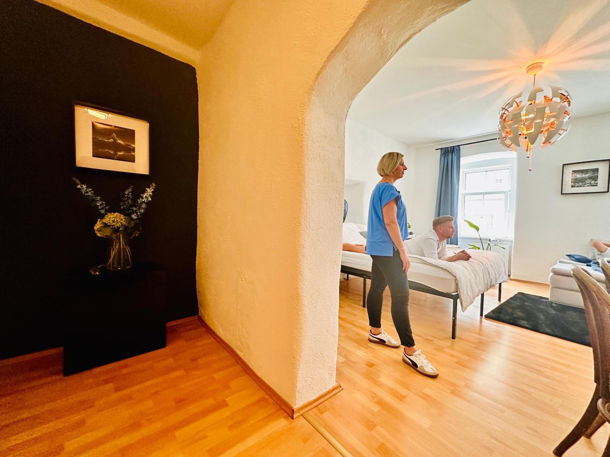 Schoene Ferienwohnung Schottwien 外观 照片