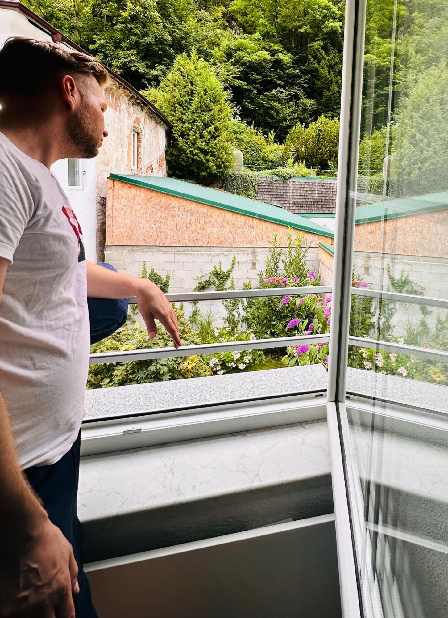 Schoene Ferienwohnung Schottwien 外观 照片