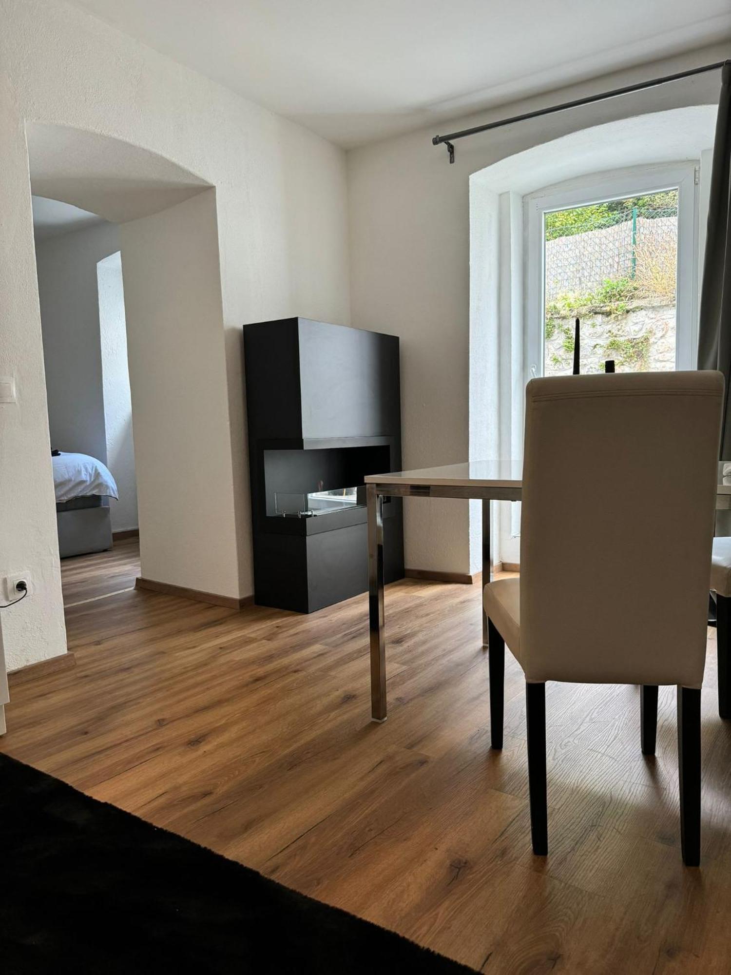 Schoene Ferienwohnung Schottwien 外观 照片